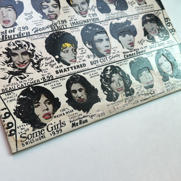 The Rolling Stones - some girls - vintage vinyl record - condition is G - Picture 7 of 10